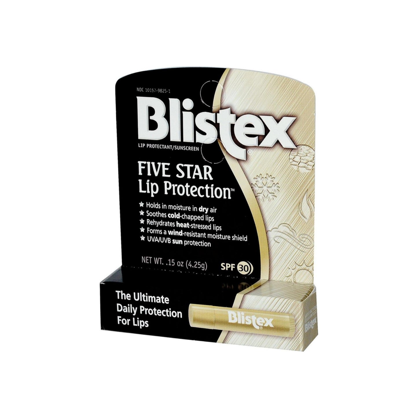 Blistex Five Star Lip Protection Spf 30 0.15 Oz