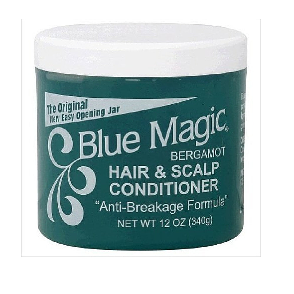 Blue Magic Hair & Scalp Conditioner, Bergamot 12 Oz