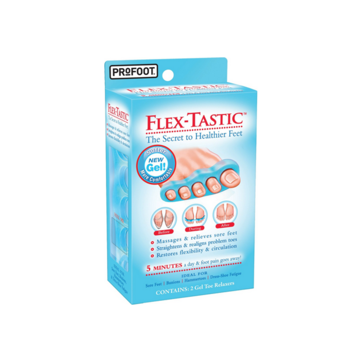 Profoot Flex-Tastic Exerciser 2 Each