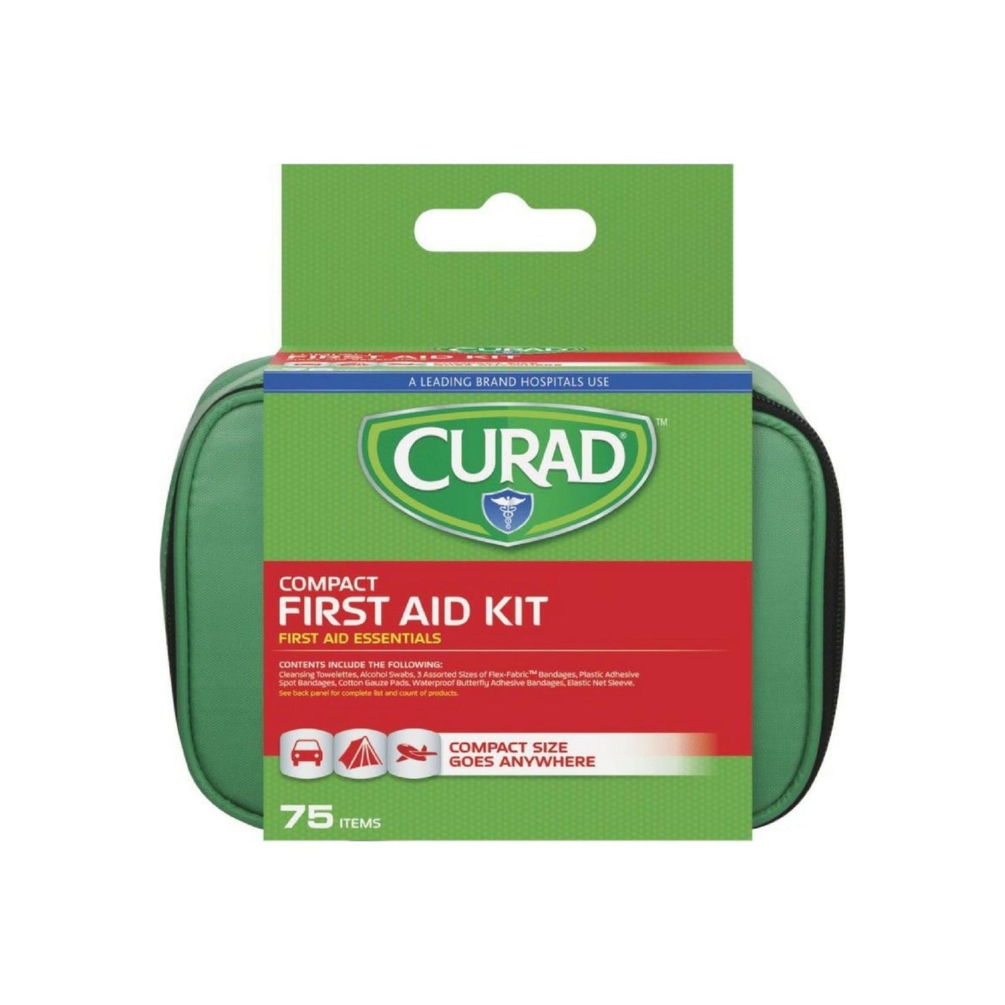 Curad Compact First Aid Kit 1 Each