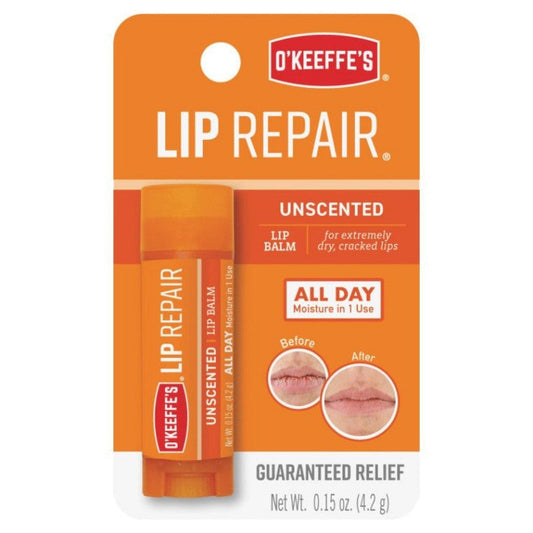 O'Keeffe'S Lip Repair Unscented 0.15 Oz
