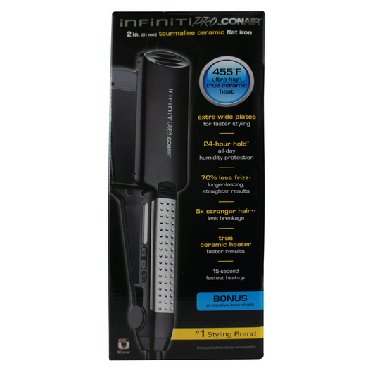 Conair Infiniti Solid Ceramic Straightener 2 Inch Cs32 1 Each