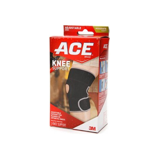 Ace Neoprene Knee Brace Open Patella One Size 1 Each