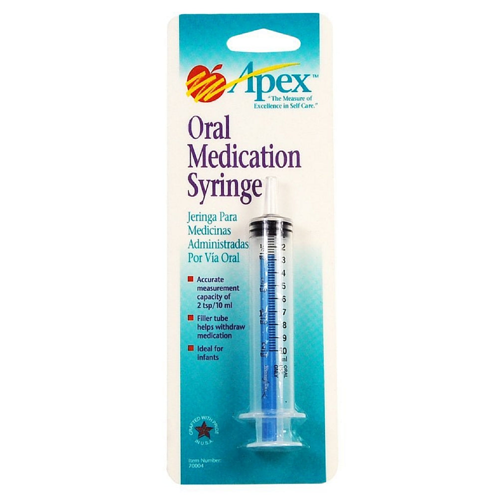 Apex Oral Medication Syringe 1 Ea