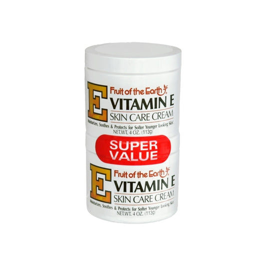 Fruit Of The Earth Vitamin E Cream 4 Oz