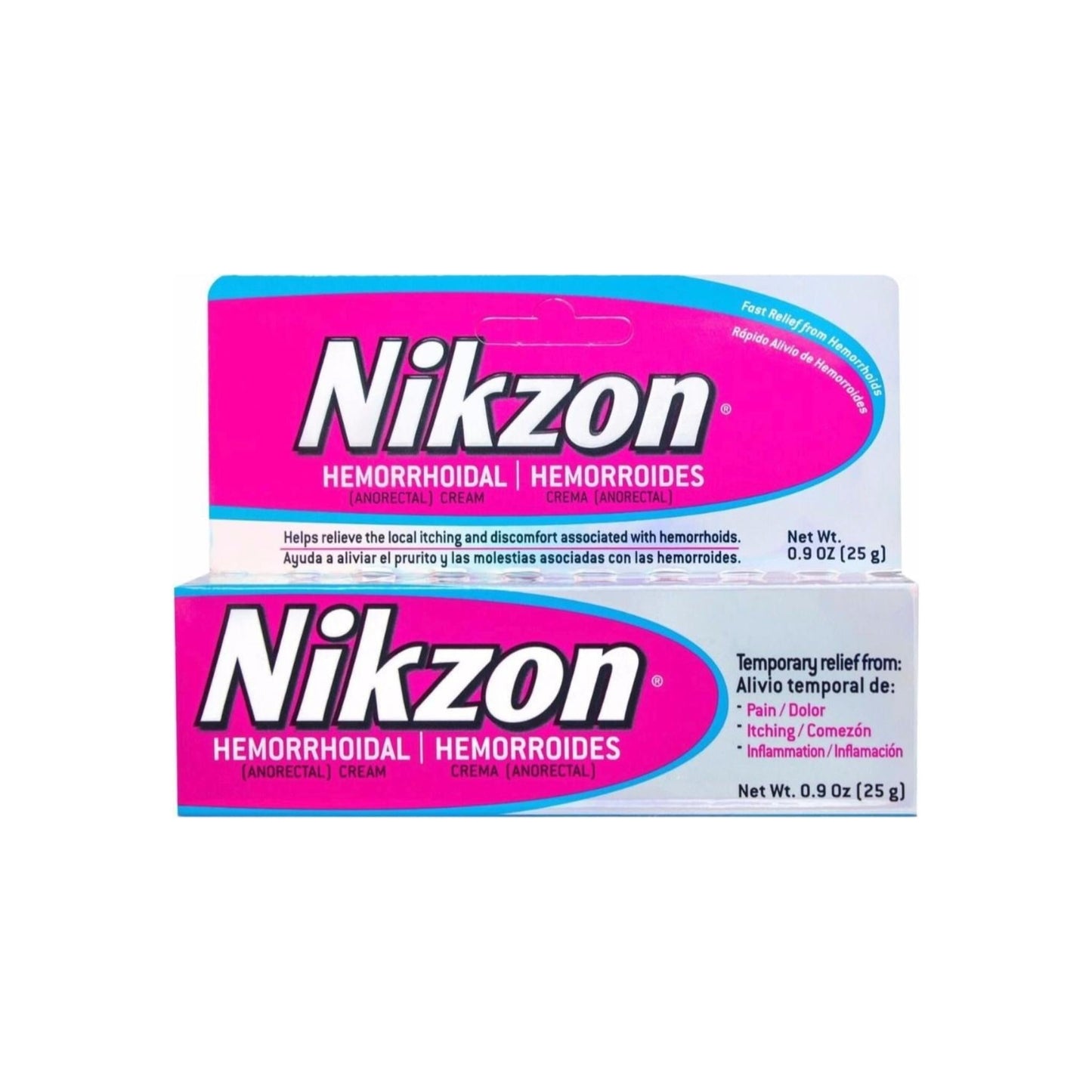 Nikzon Hemorrhoidal Cream 0.9 Oz