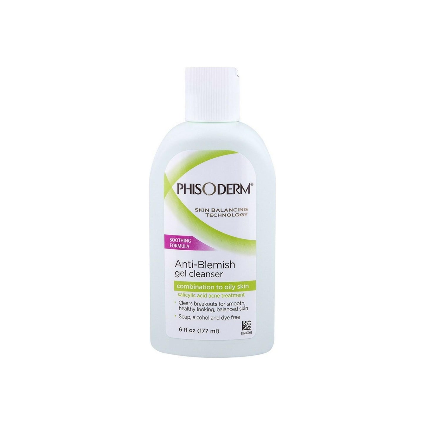 Phisoderm Anti-Blemish Gel Cleanser 6 Oz