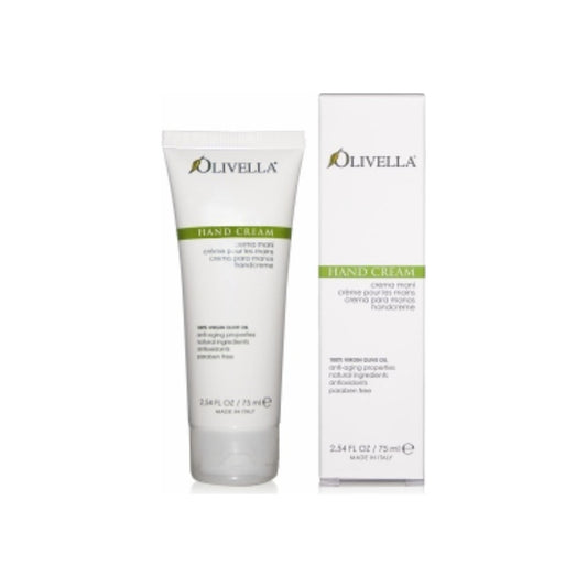 Olivella Hand Cream From Virgin Olive Oil 2.54 Oz
