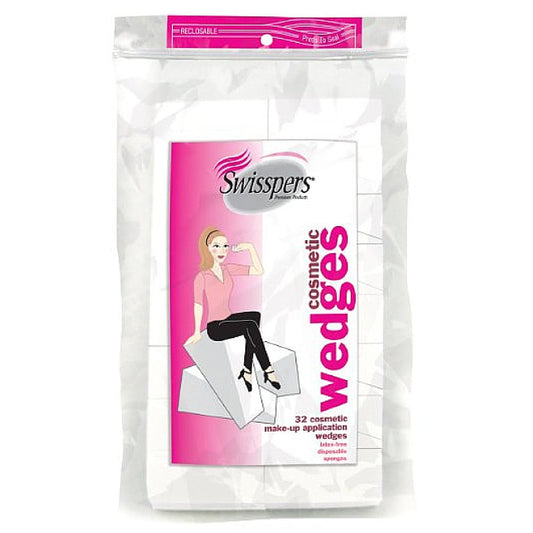 Swisspers Cosmetic Application Wedges 32 Ea