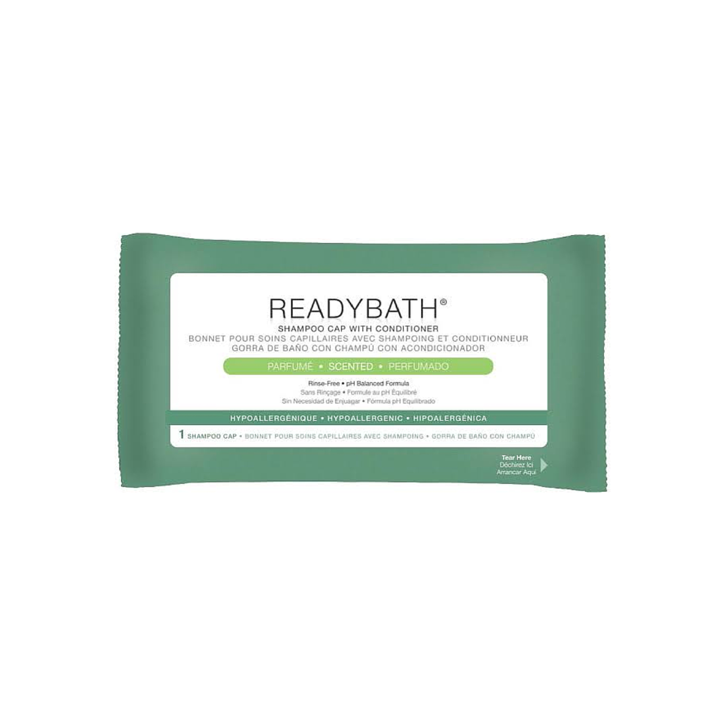 Readybath Shampoo Cap W/ Conditioner 1 Ea