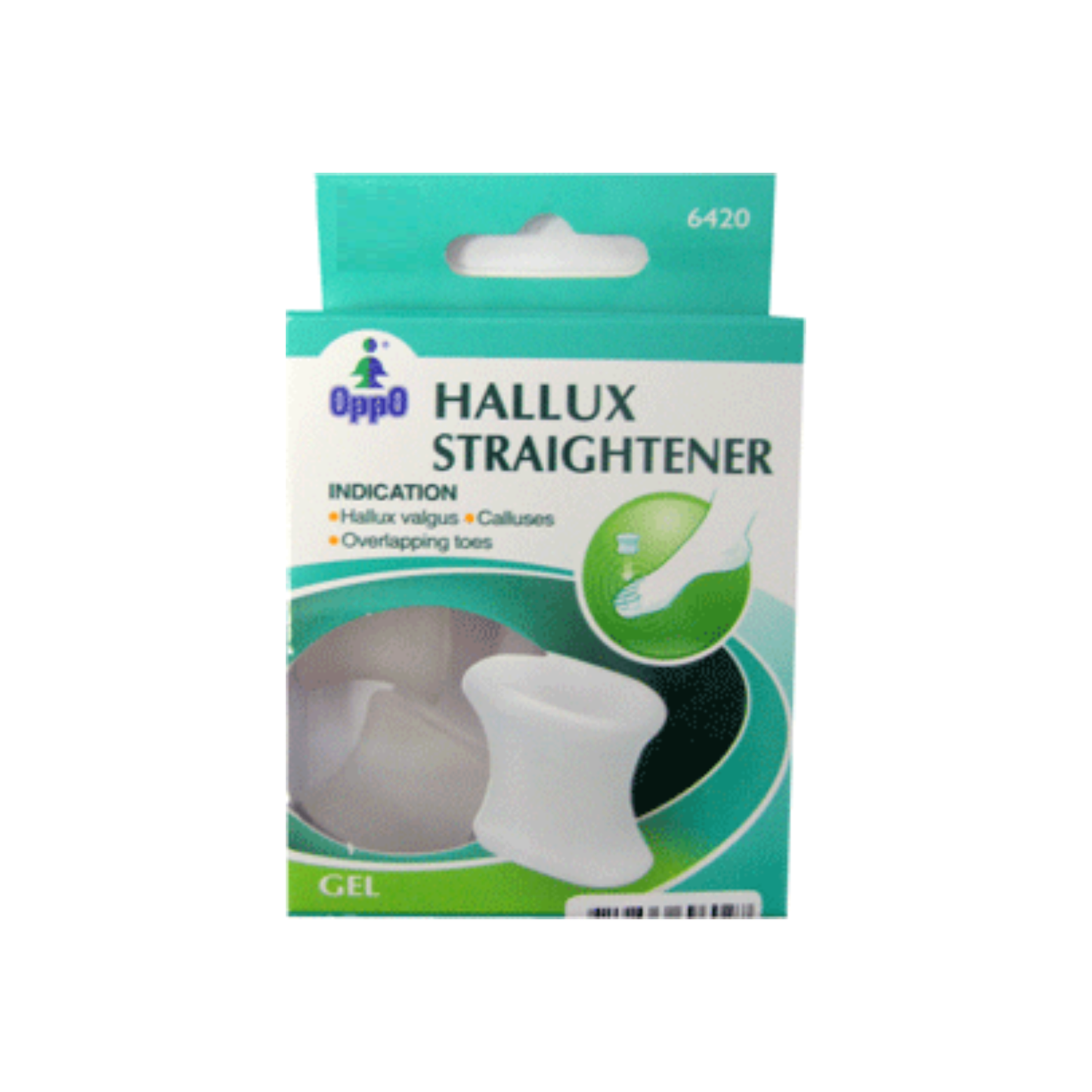 Oppo Toe Separator Hallux Straighteners Gel