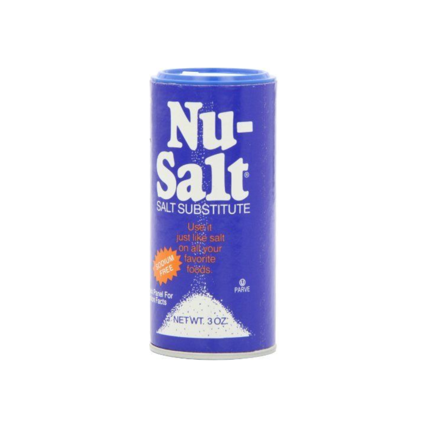 Nu-Salt Salt Substitute 3 Oz