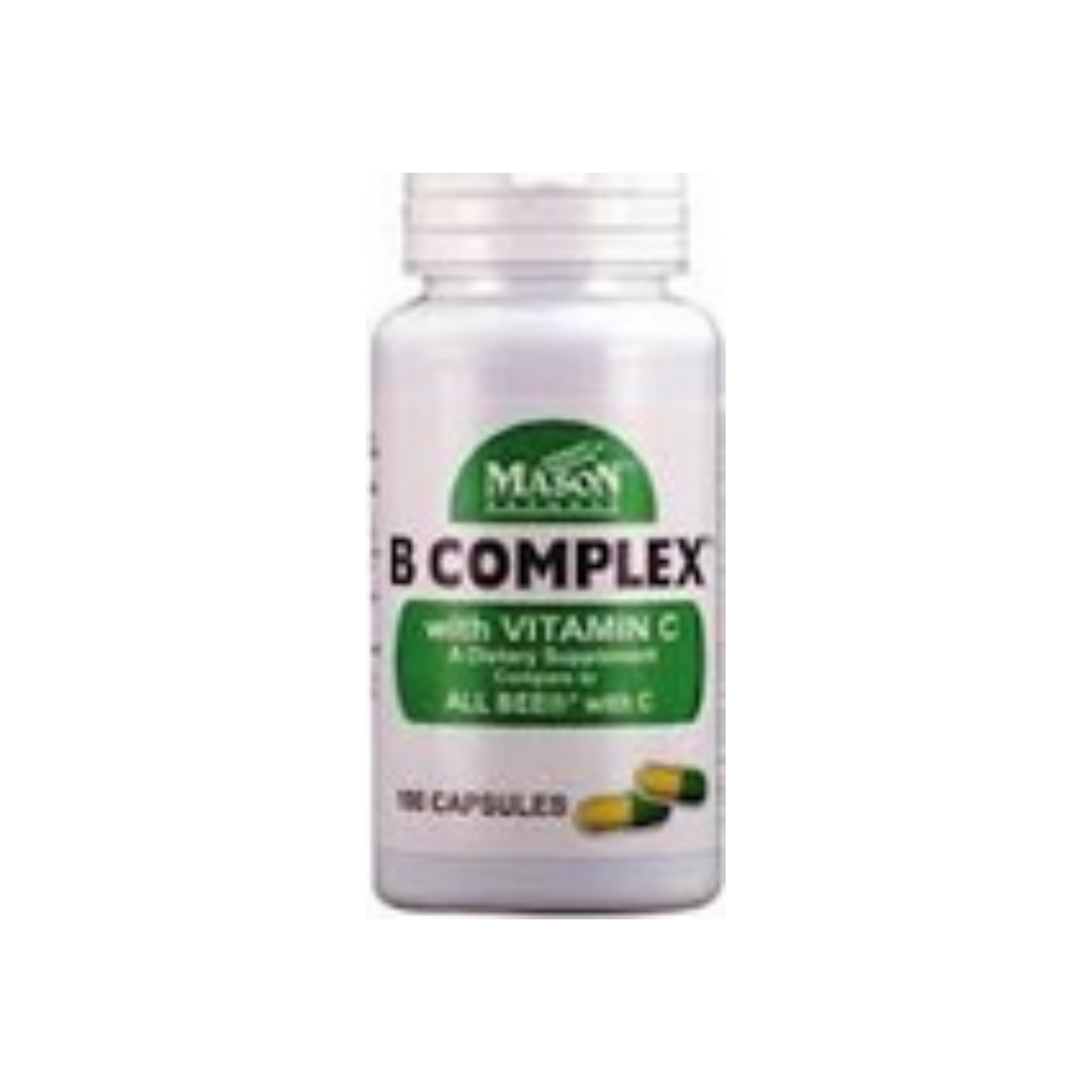 Mason Natural B Complex With Vitamin C - 100 Ea