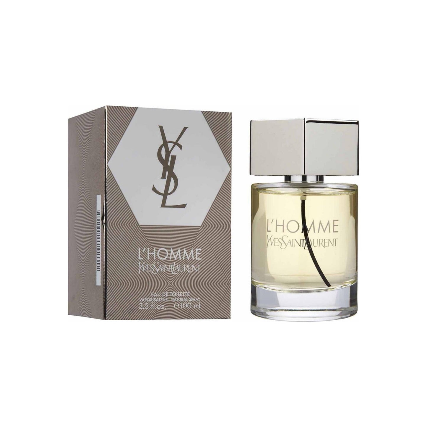 L'Homme By Yves Saint Laurent Eau De Toilette Spray For Men 3.3 Oz