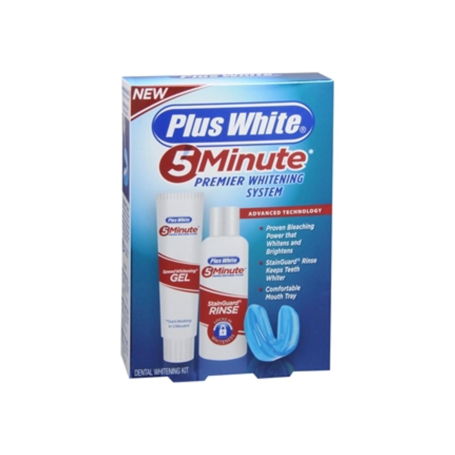 Plus White 5 Minute Premier Speed Whitening Kit 1 Ea