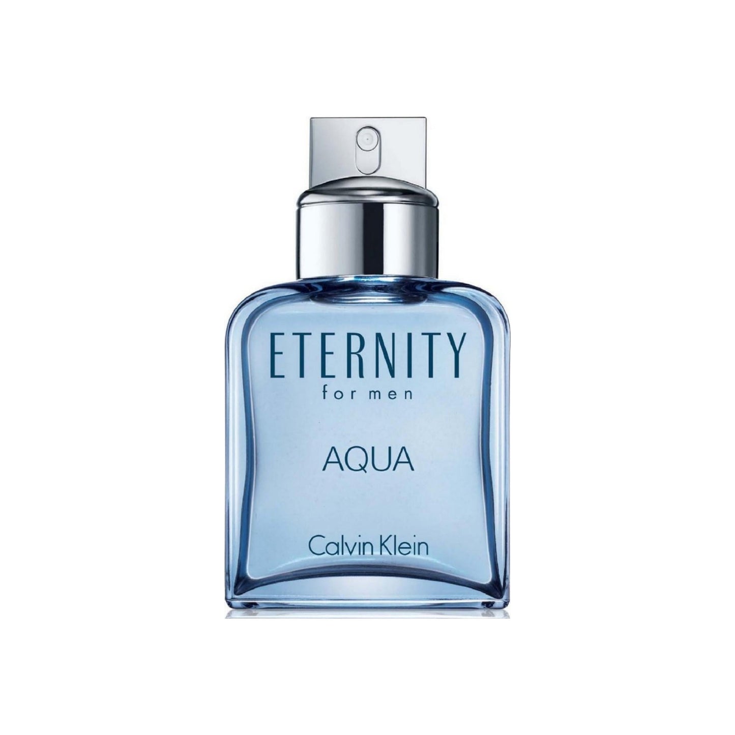 Eternity Aqua By Calvin Klein Eau De Toilette For Men 3.40 Oz