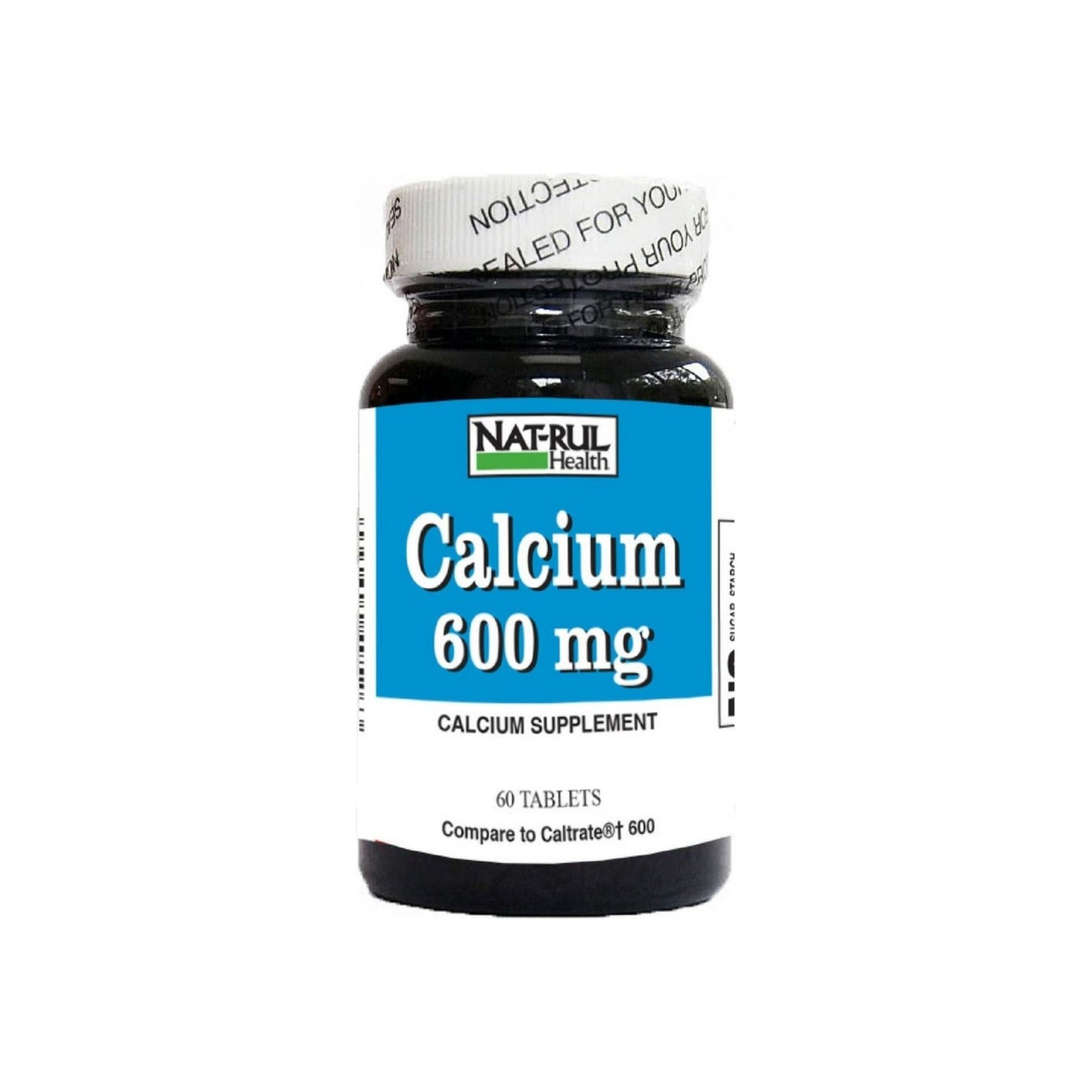 Nat-Rul Calcium 600 Mg Tablets 60 Ea