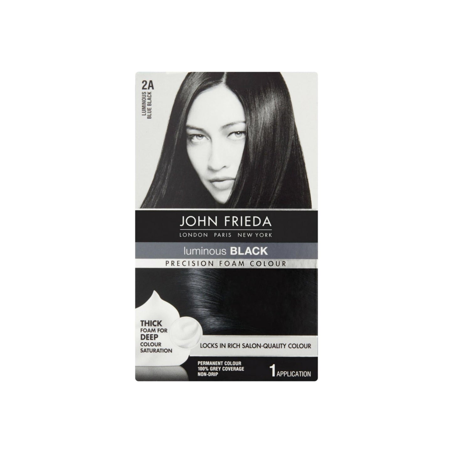 John Frieda Precision Foam Colour Permanent Hair Colour Kit
