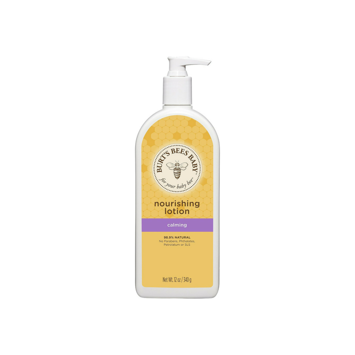 Burt'S Bees Baby Bee Nourishing Calming Lotion 12 Oz
