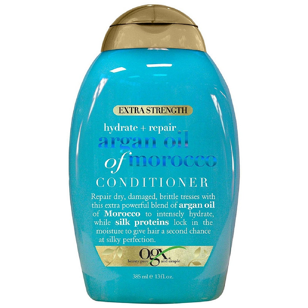 Ogx Hydrate + Repair Argan Oil Of Morocco Extra Strength Conditioner 13 Oz