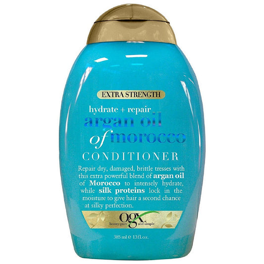 Ogx Hydrate + Repair Argan Oil Of Morocco Extra Strength Conditioner 13 Oz
