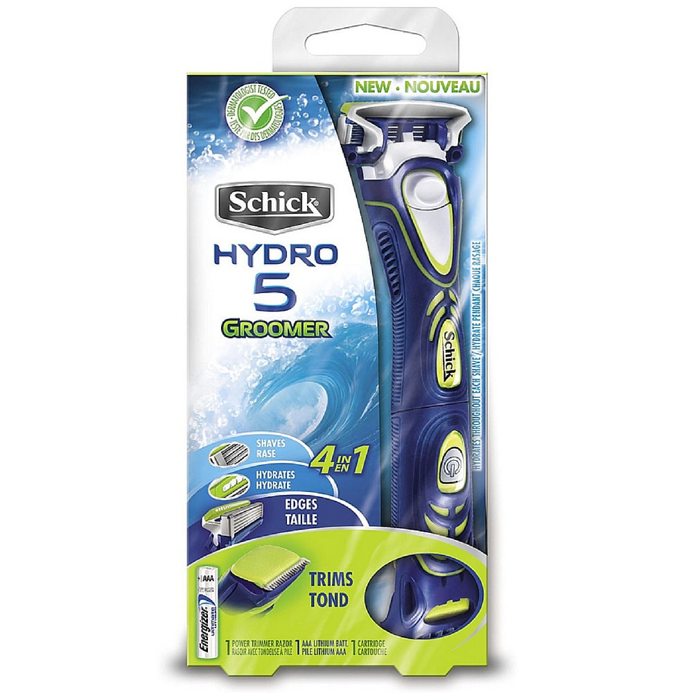 Schick Hydro 5 Groomer Sensitive Razor 1 Ea
