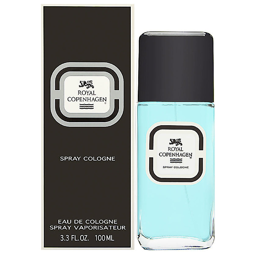 Royal Copenhagen Eau De Cologne Spray For Men 3.30 Oz