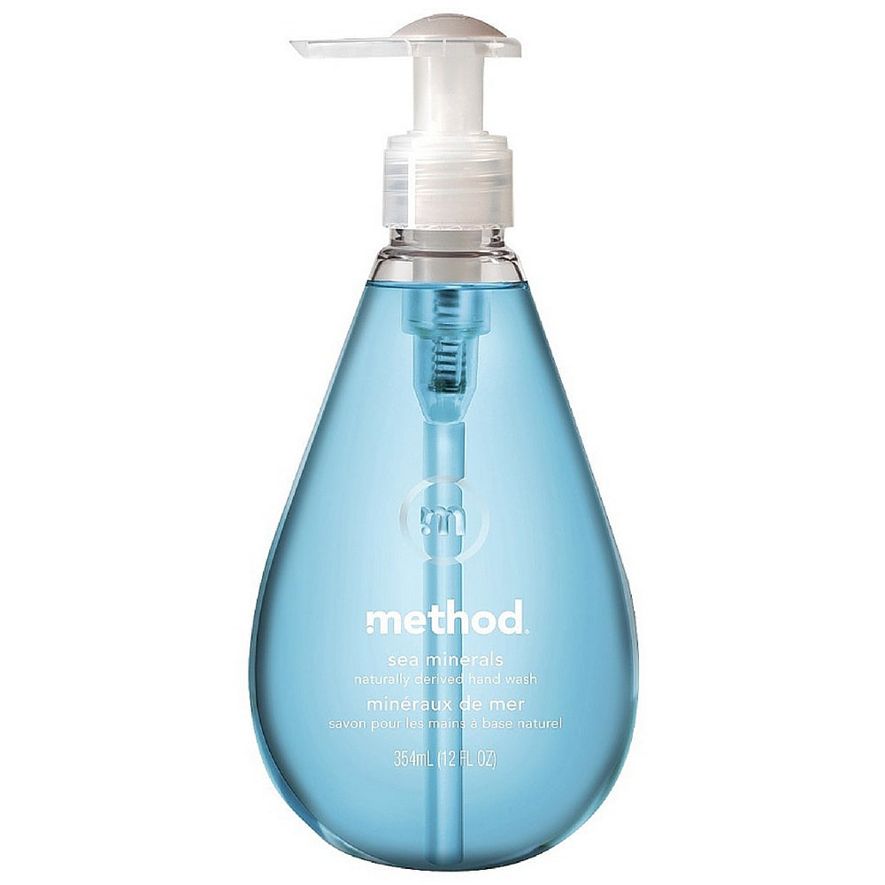 Method Liquid Hand Soap, Sea Mineral 12 Oz