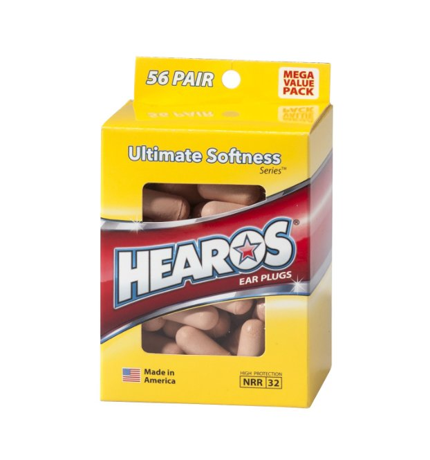 Hearos Ultimate Softness Series Ear Plugs 56 Pairs