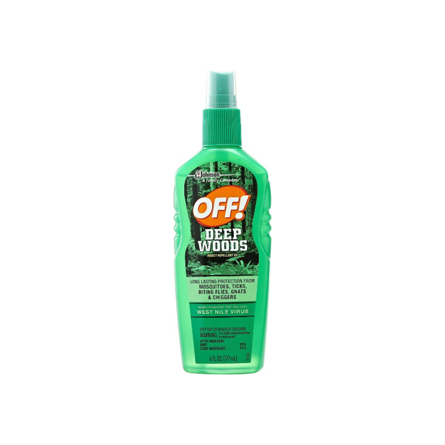 Off! Deep Woods Off! Insect Repellent Pump 6 Oz