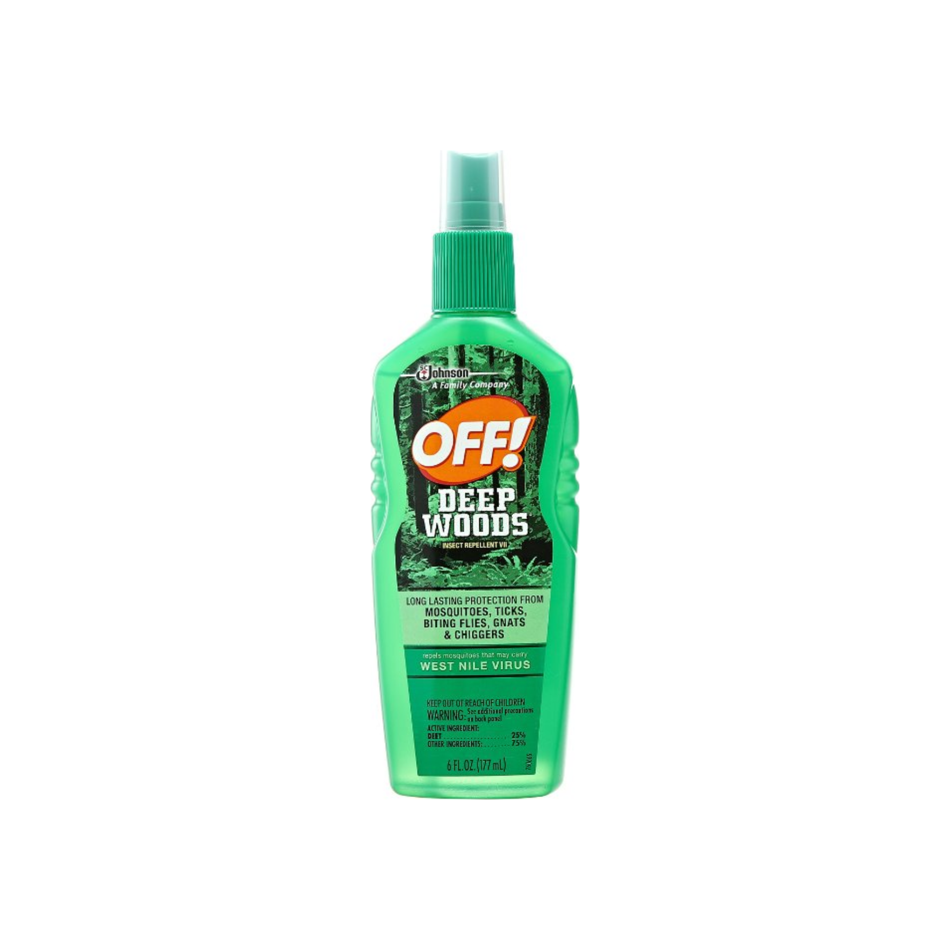 Off! Deep Woods Off! Insect Repellent Pump 6 Oz