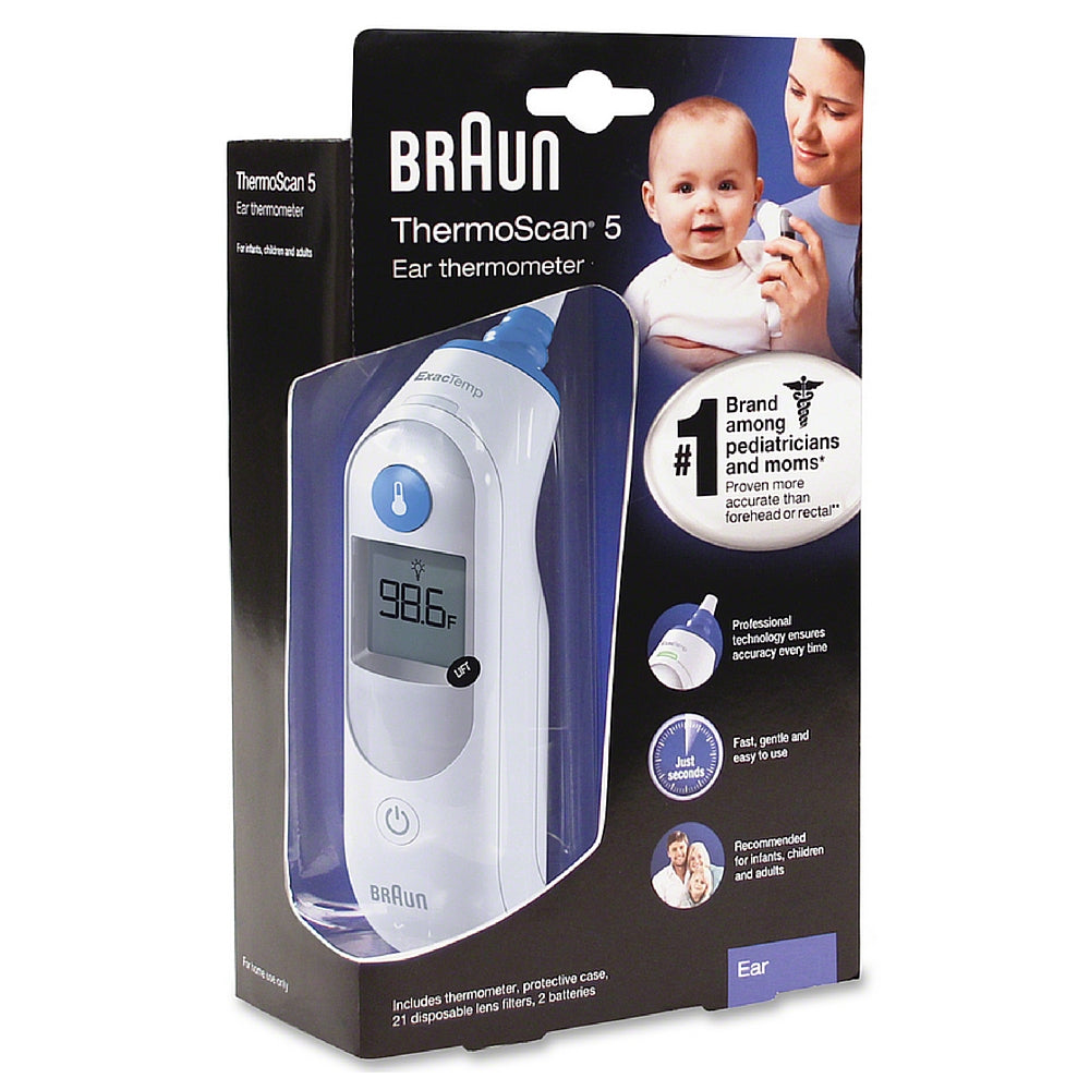 Braun Thermoscan 5 Ear Thermometer 1 Ea