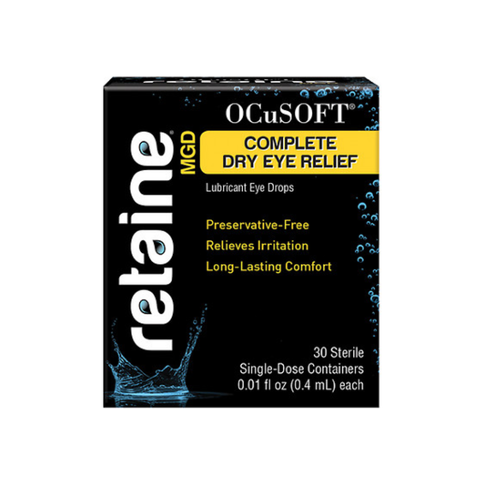 Ocusoft Retaine Mgd Ophthalmic Emulsion Sterile Single-Dose Containers 30 Ea