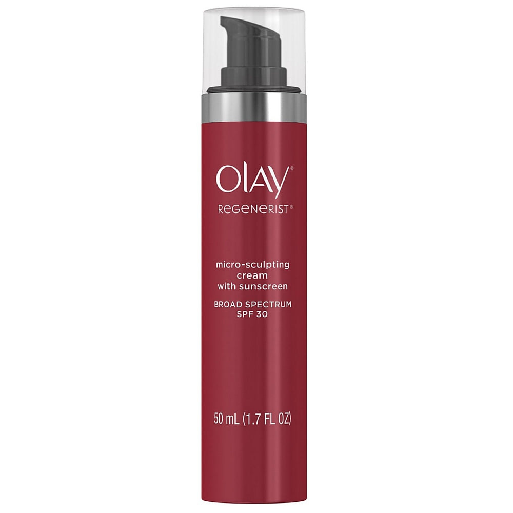 Olay Regenerist Micro-Sculpting Cream With Sunscreen Broad Spectrum Spf 30 1.70 Oz