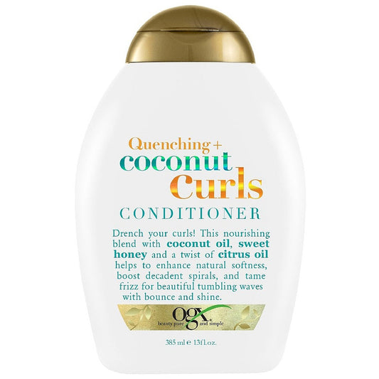 Ogx Quenching + Coconut Curls Conditioner 13 Oz