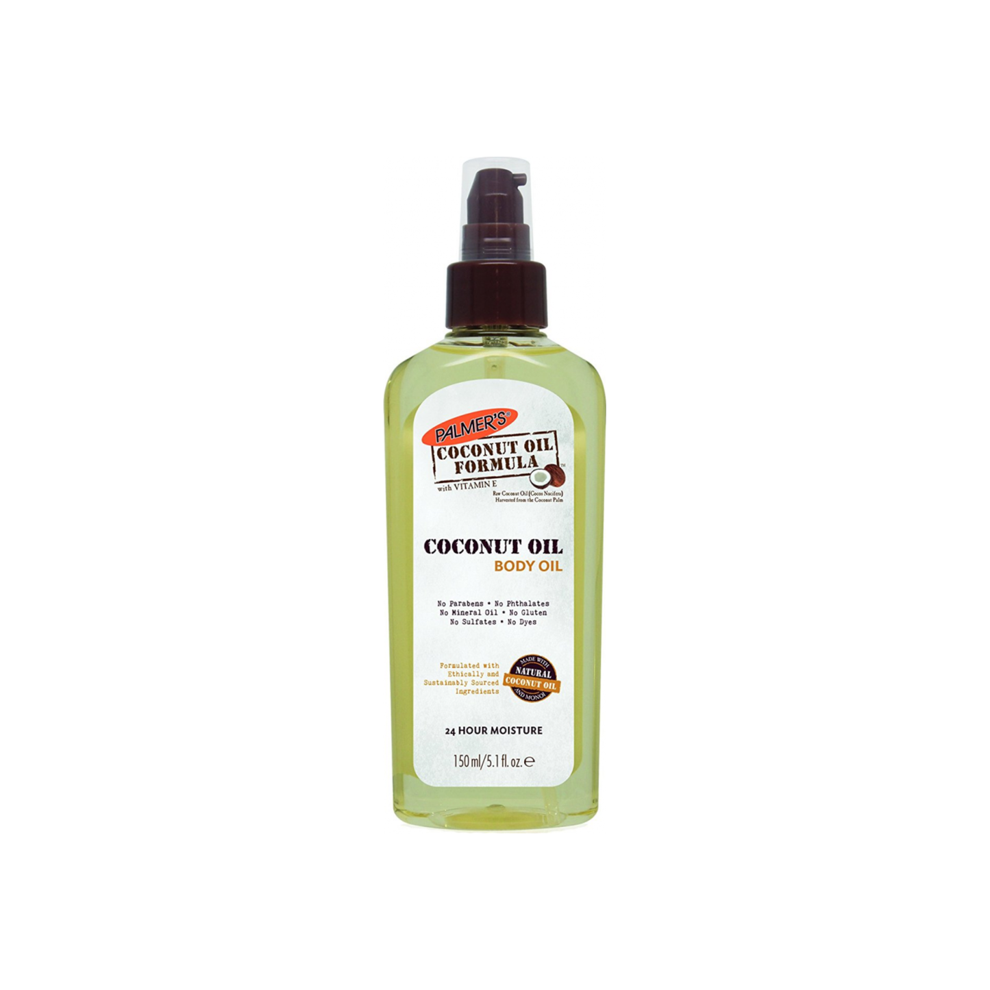 Palmer'S Coconut Oil Body Oil 5.1 Oz