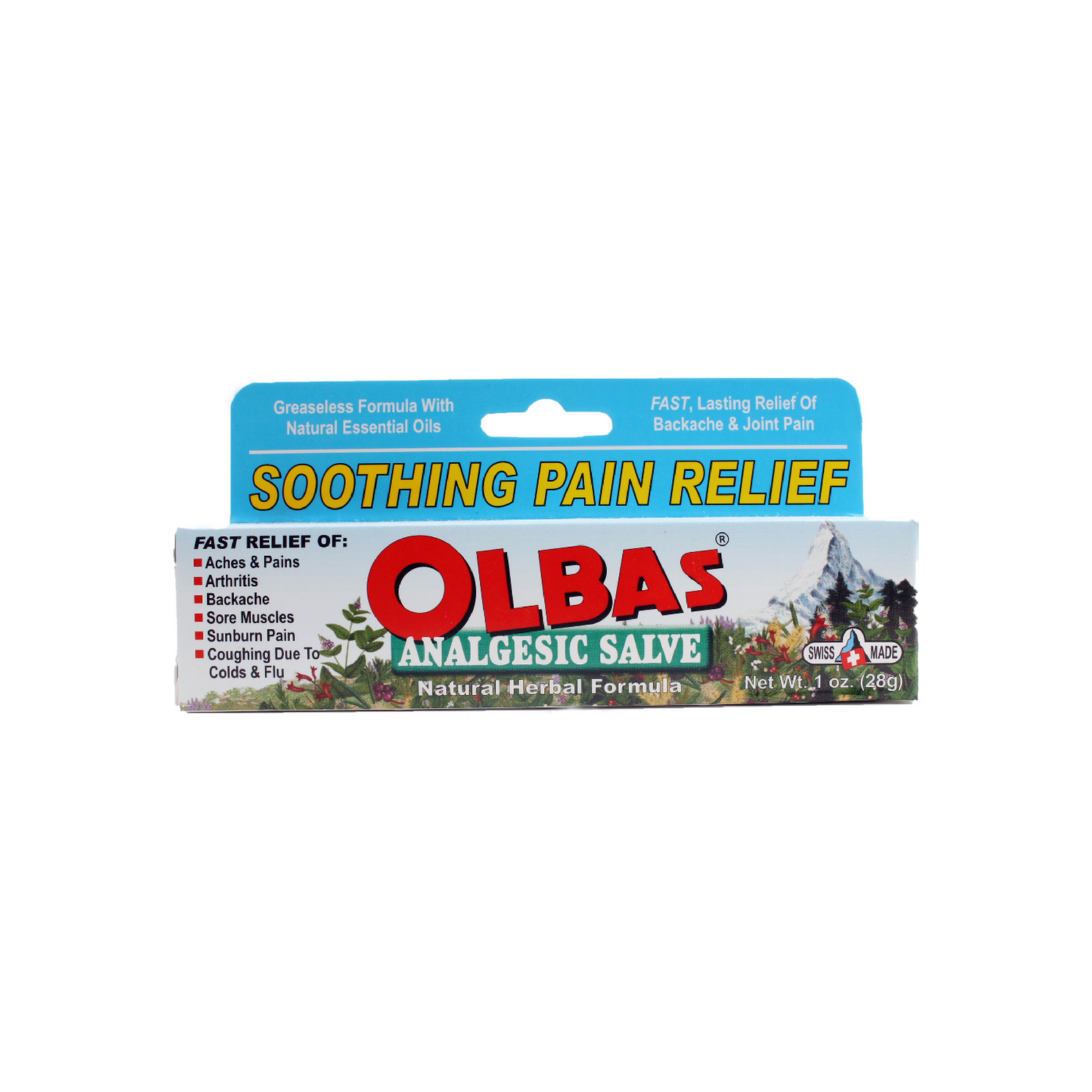 Olbas Analgesic Salve 1 Oz