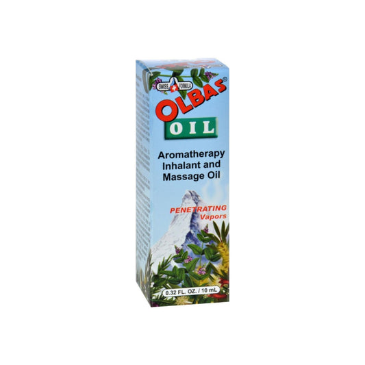 Olbas Aromatherapy Massage Oil & Inhalant