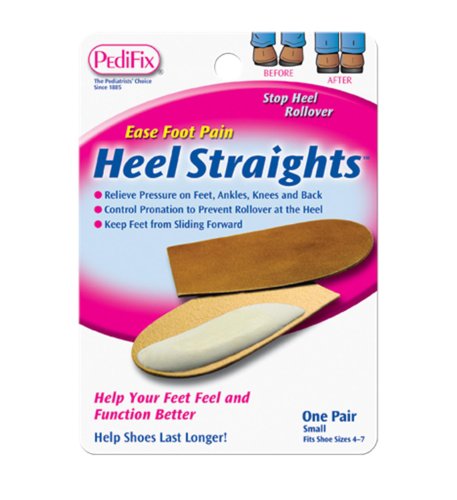 Heel Straights Medium Pair