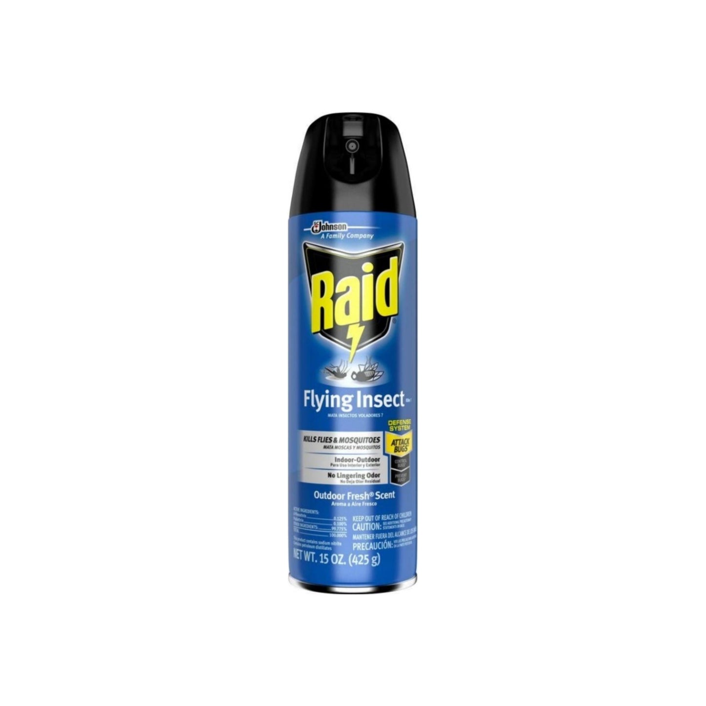 Raid Flying Insect Killer Spray 15 Oz