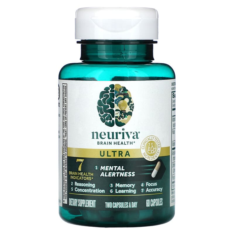 Neuriva Brain Health CareUltra Capsules 60ct