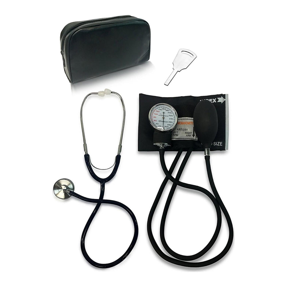 Primarcare Classic Series Pediatric Blood Pressure Kit With Stethoscope 1 Ea