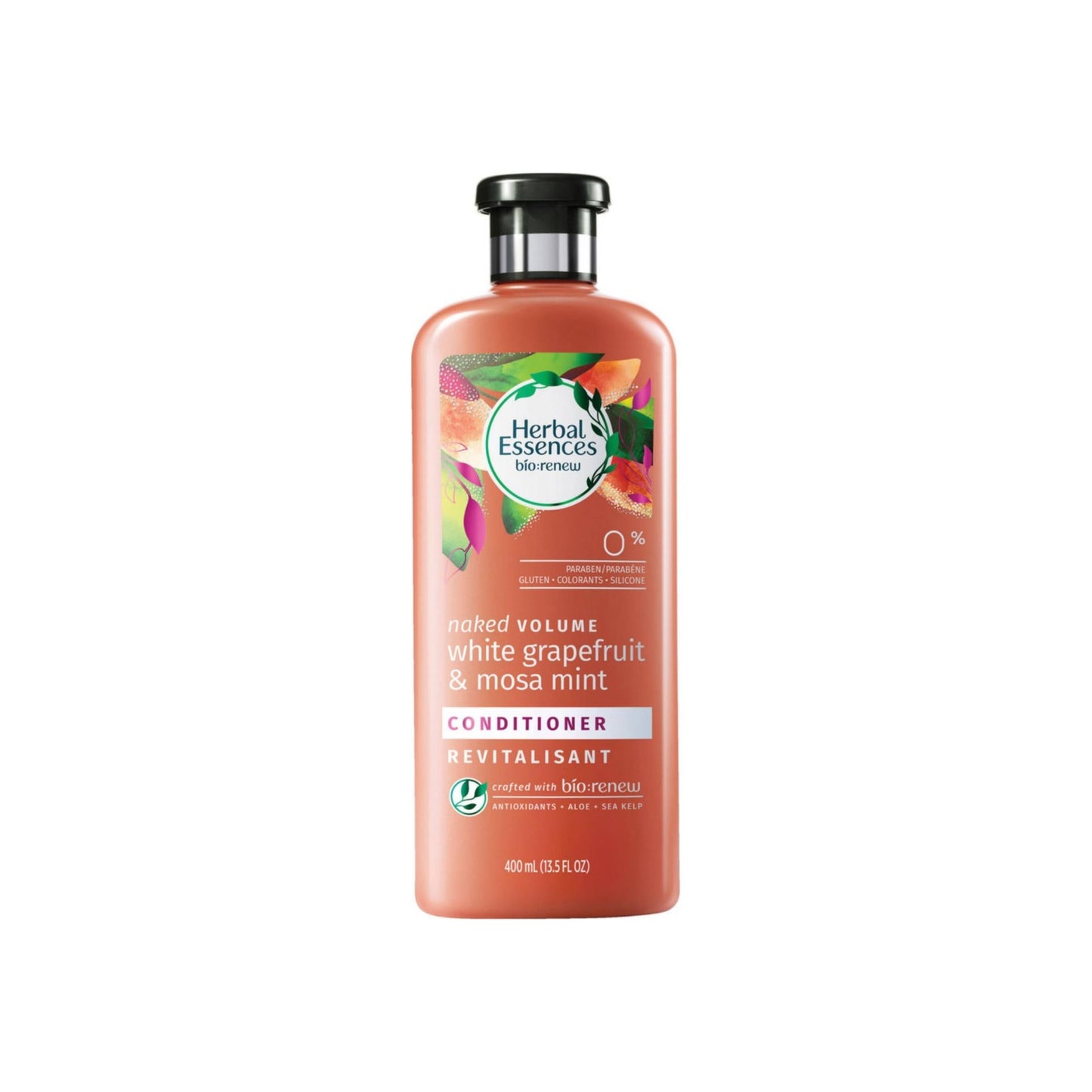 Herbal Essences Bio:Renew Naked Volume Conditioner, White Grapefruit & Mosa Mint 13.5 Oz