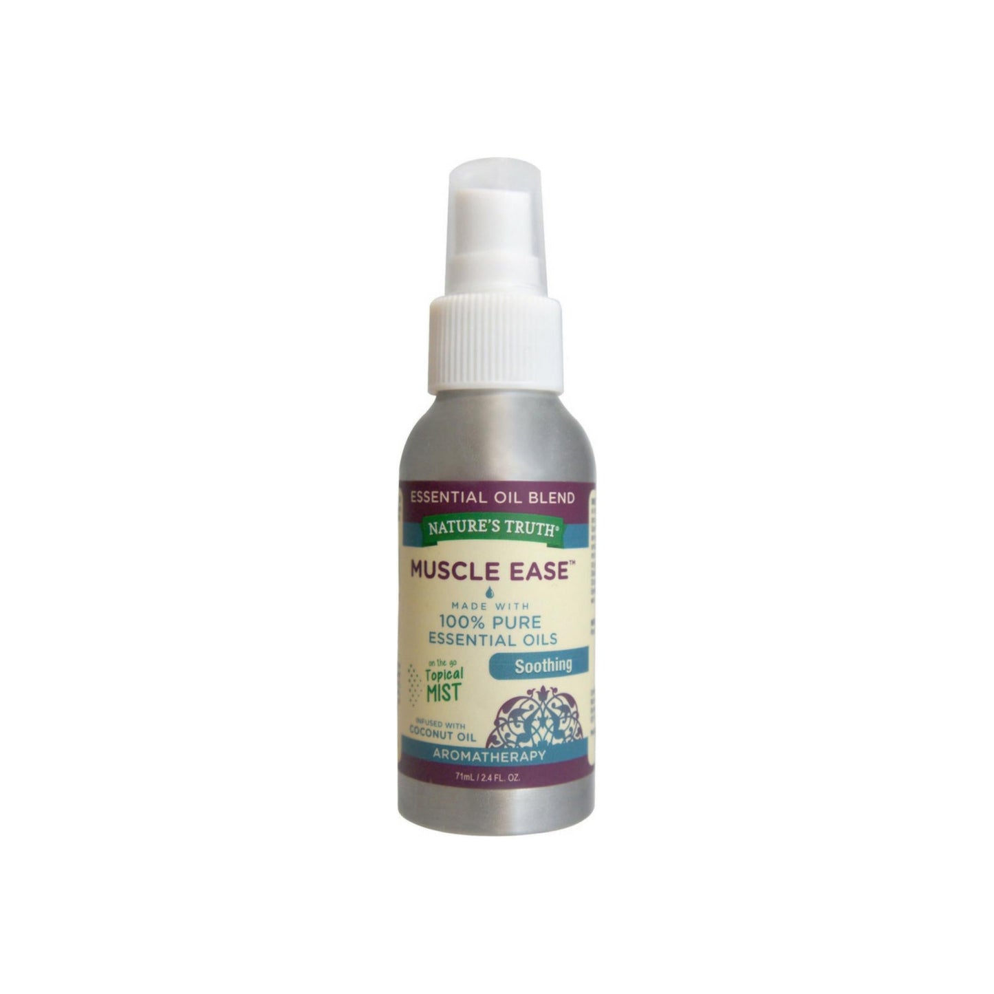 Nature'S Truth Muscle Ease Soothing Essential Oil Blend 2.4 Oz