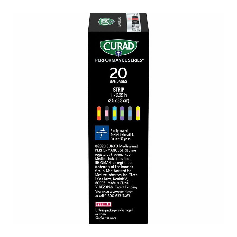 Curad Ironman Bandages - 20 Count