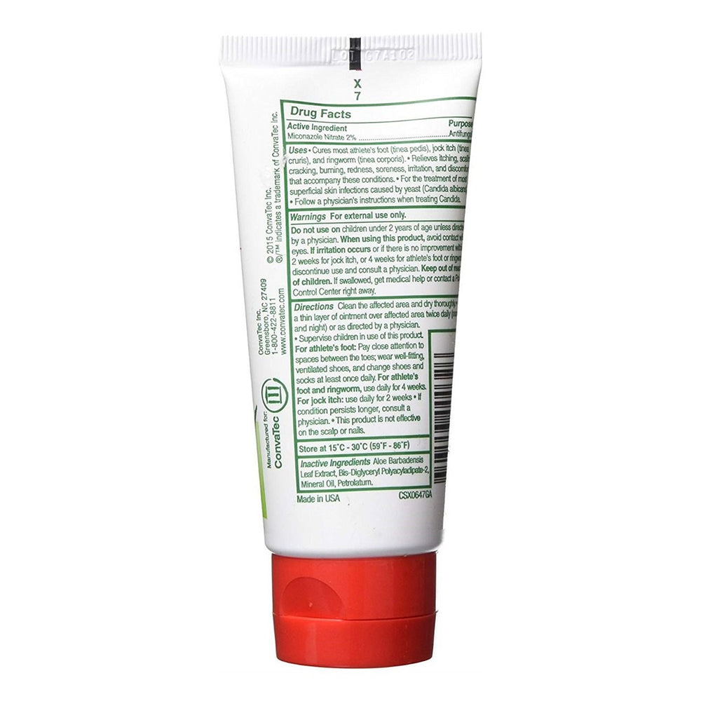 Convatec Aloe Vesta Clear Antifungal Ointment 5Oz