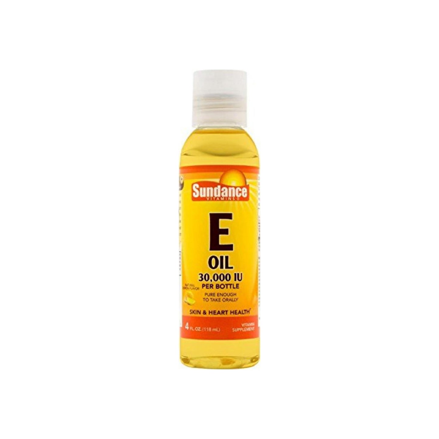 Sundance Vitamin E Oil Liquid 4 Oz