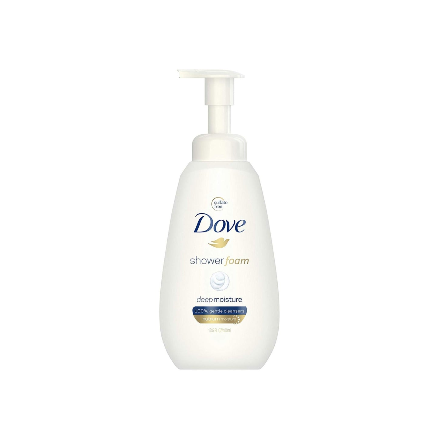 Dove Shower Foam Foaming Body Wash Deep Moisture Nutrium 13.5 Oz