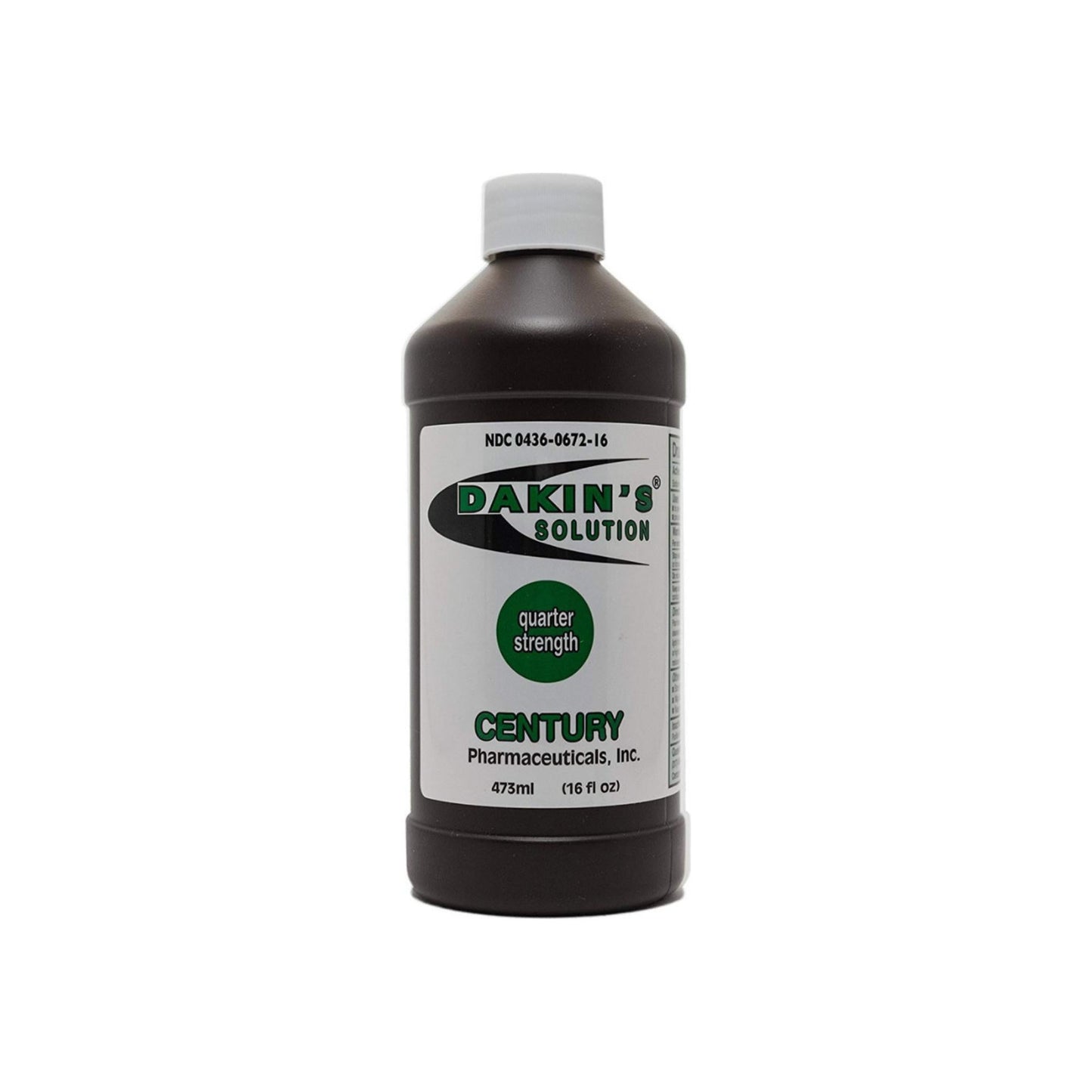 Dakin'S Solution 0.125% Wound Therapy - 16 Oz