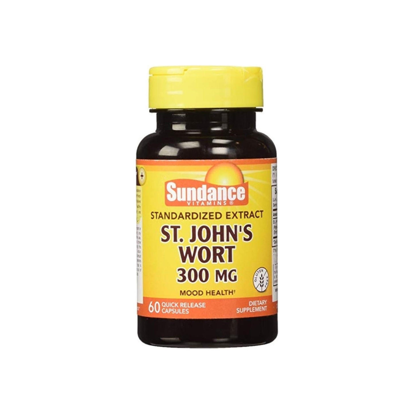 Sundance St John'S Wort Extract 300 Mg Tablets, 60 Ea